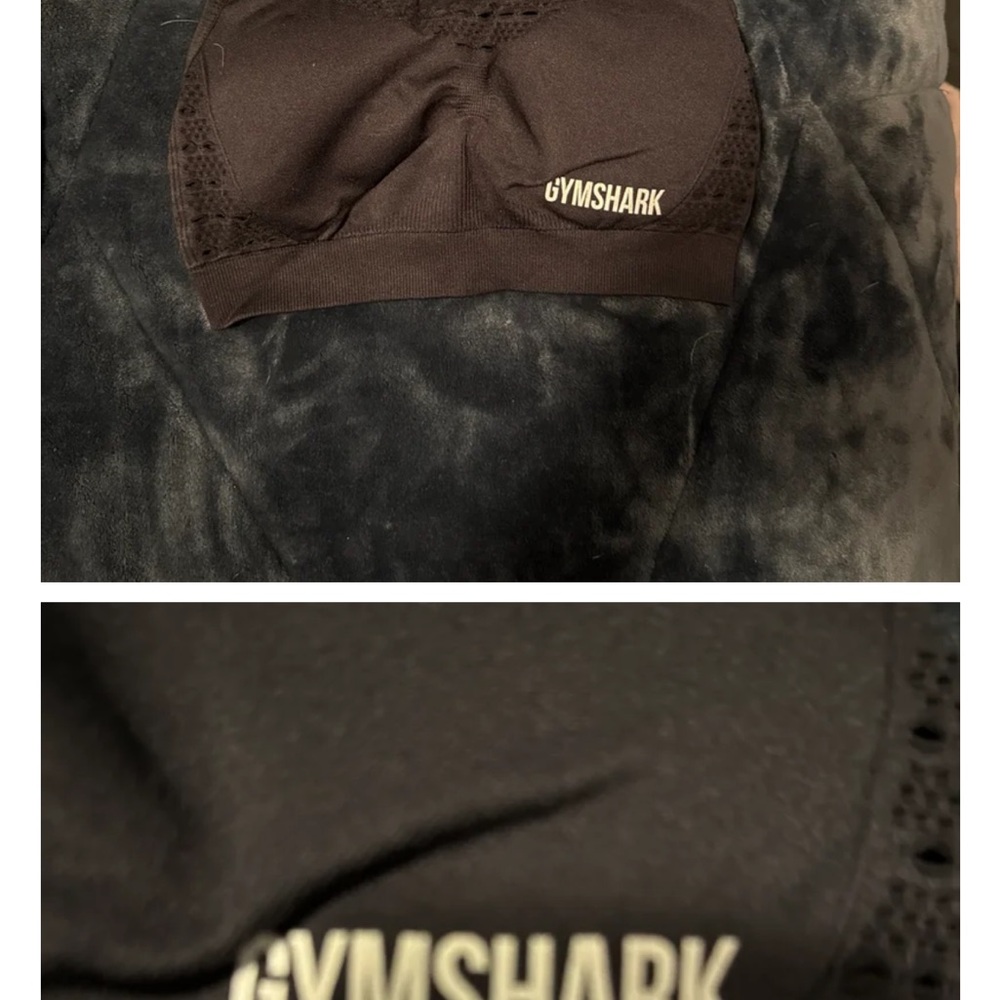 Gymshark Black Sports Bra